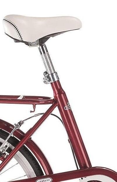 Klapprad 20 Zoll New ANGELA Rot 2/4