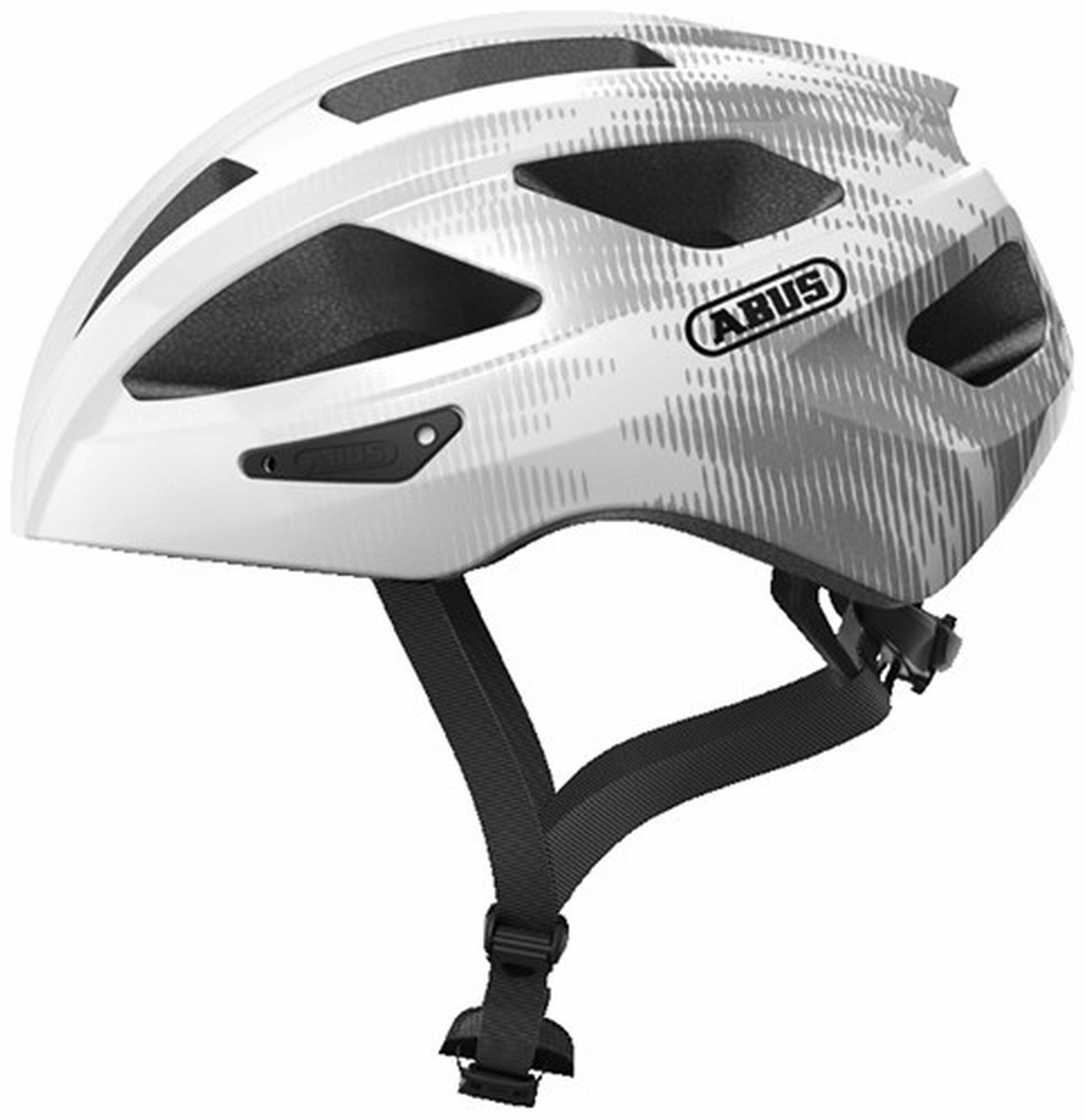 ABUS ABUS Racefietshelm "Macator", zilver