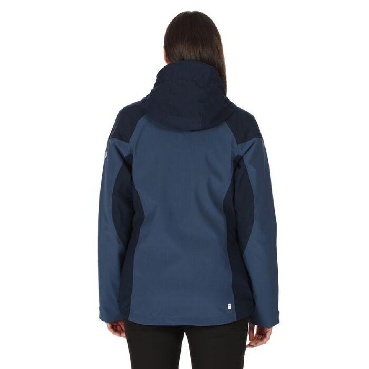 Chaqueta de senderismo Regatta Wentwood 3 en 1 para mujer con membrana 15K 2/7