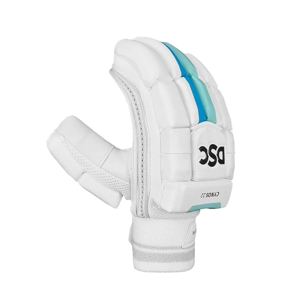 DSC Cynos 22 Cricket Batting Gloves | Airflow Gusset | Light Weight Foam 1/4