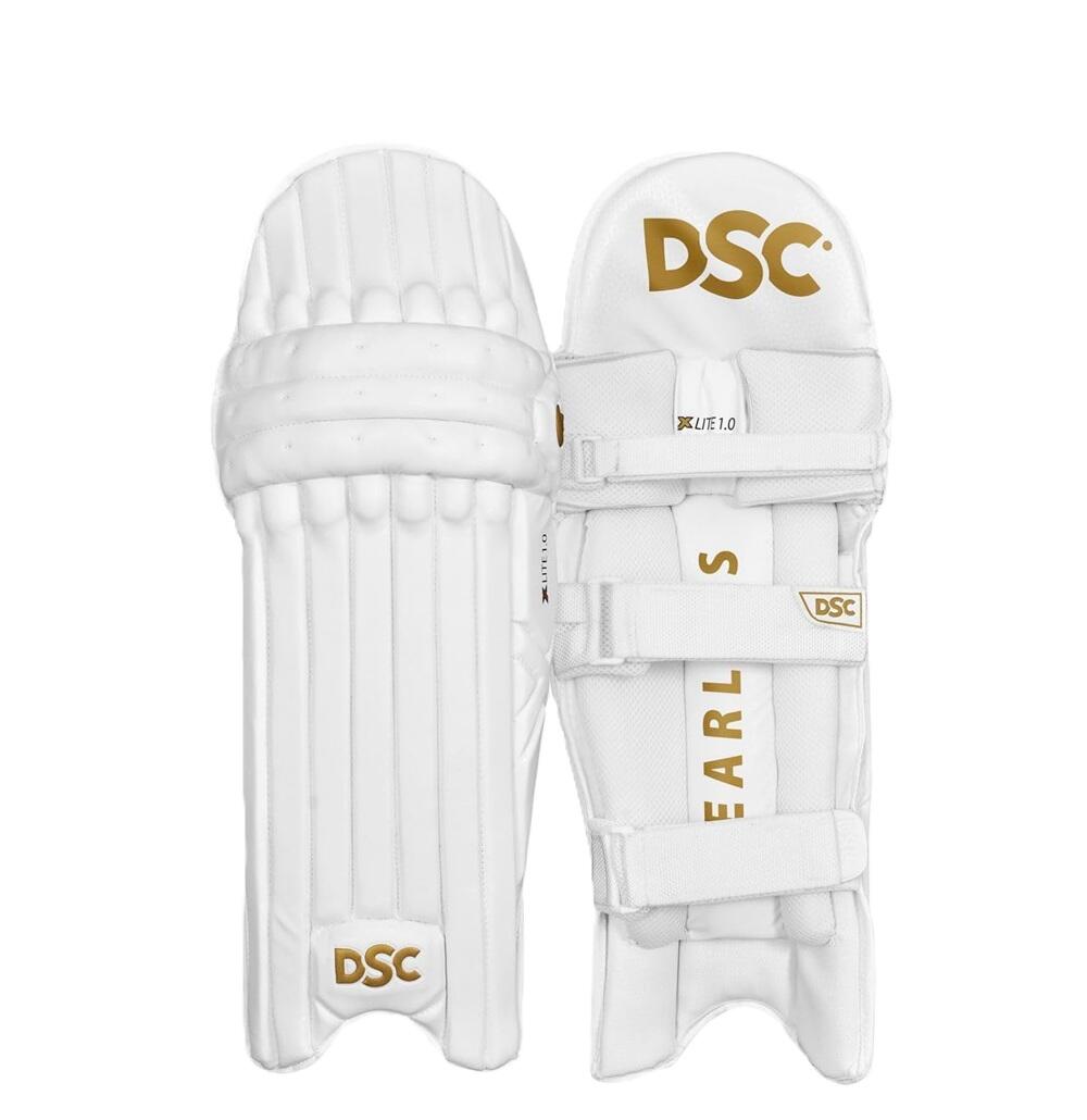 DSC DSC Xliite 1.0 Cricket Batting Legguard | Breathable | Enhanced Protection