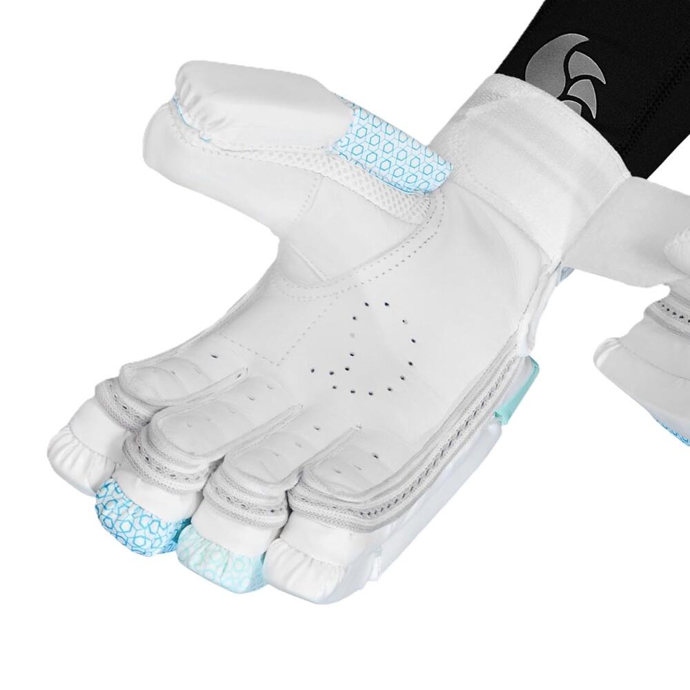 DSC Cynos 11 Cricket Batting Gloves | Light Weight Foam | Airflow Gusset 4/4