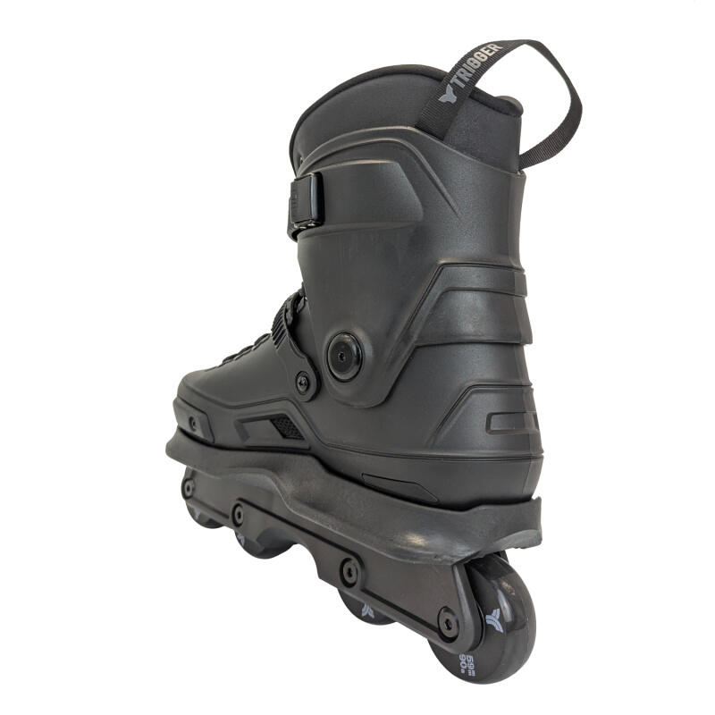 Rollers Agressifs Trigger Blizzard Noir 6/7