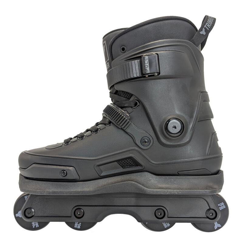 Rollers Agressifs Trigger Blizzard Noir 5/7