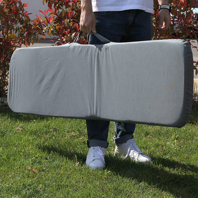 Asiento reclinable independiente con reposapiés 4/5
