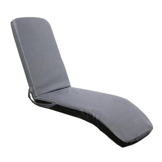 Freistehender Liegesitz mit Fußstütze