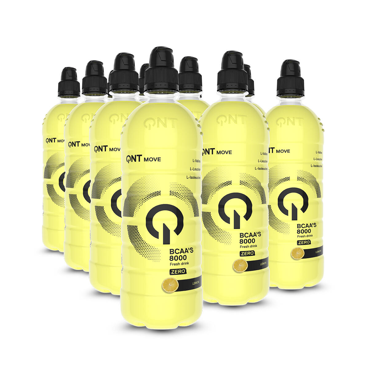 QNT BCAA'S 8000 QNT Drink 8000 mg BCAA 2:1:1 Sugar-Free