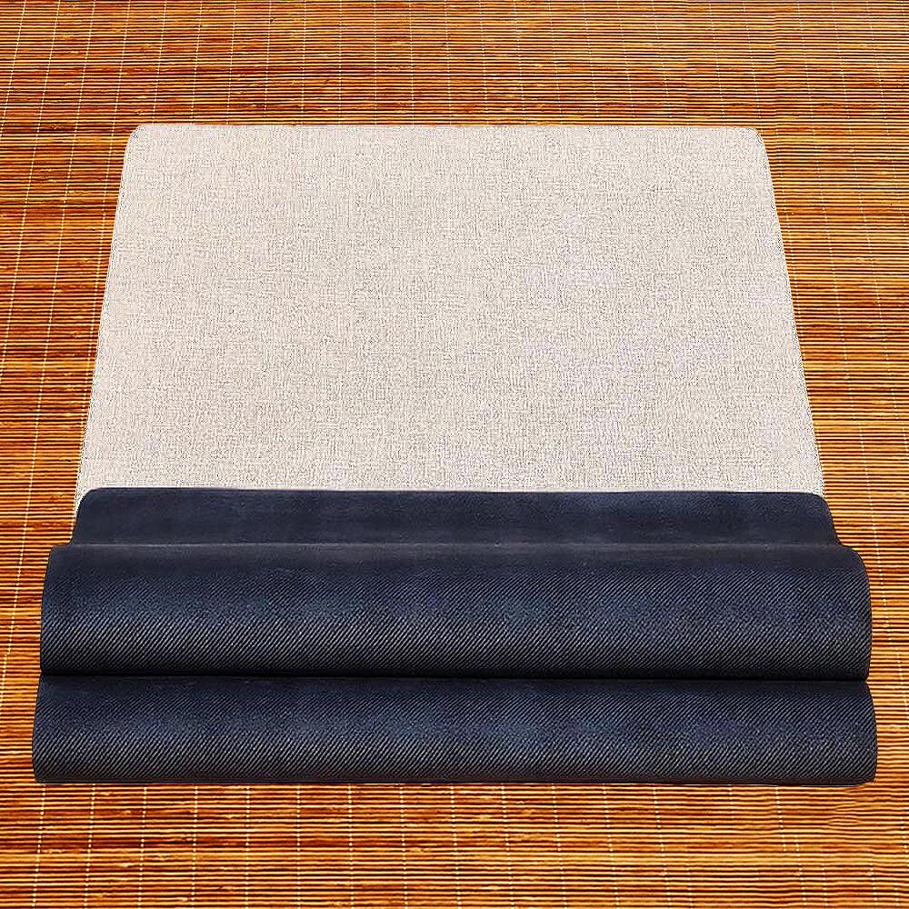 Tappeto yoga in gomma naturale e canapa 4,5 mm - Albero della vita 4/7