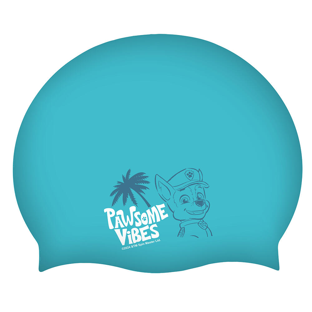 Swimming cap Paw Patrol design for boys