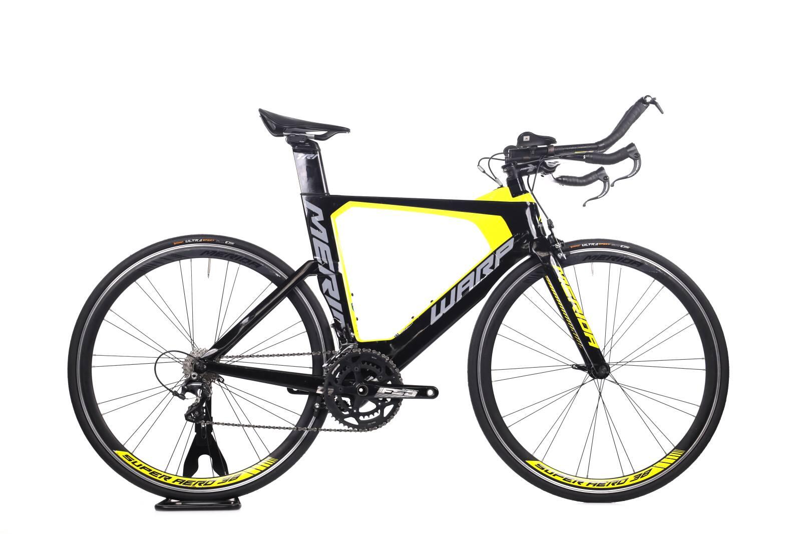 MERIDA Tweedehands - Racefiets - Merida Warp - S . GOED