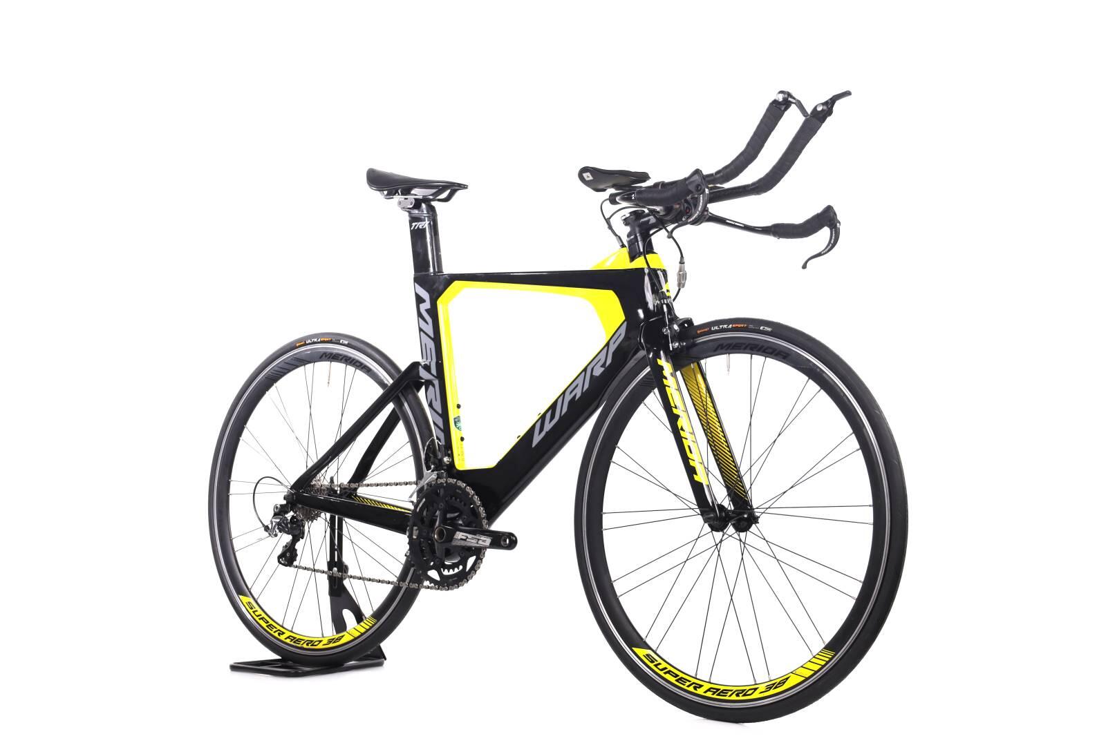 Second Hand - Bici da corsa - Merida Warp - S . BUONO 2/7