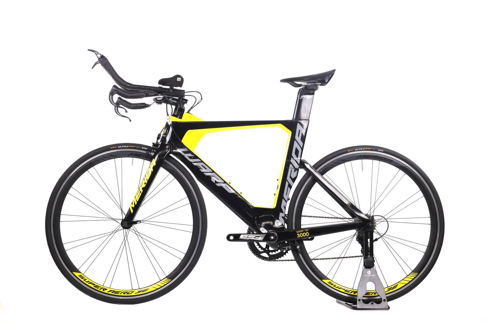 Second Hand - Bici da corsa - Merida Warp - S . BUONO 3/7