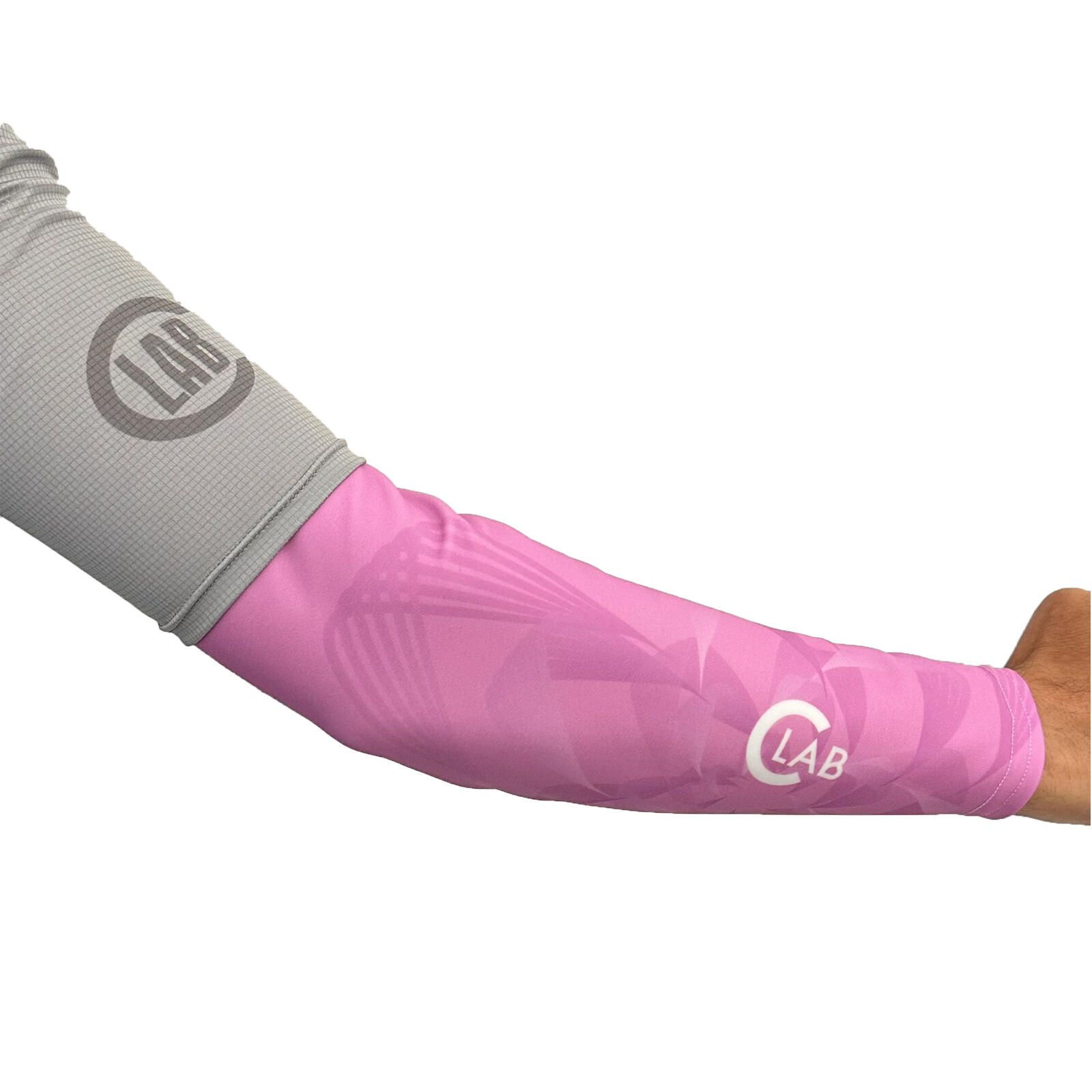 THERMISCHE FIETSARMWARMERS - ROZE 5/5