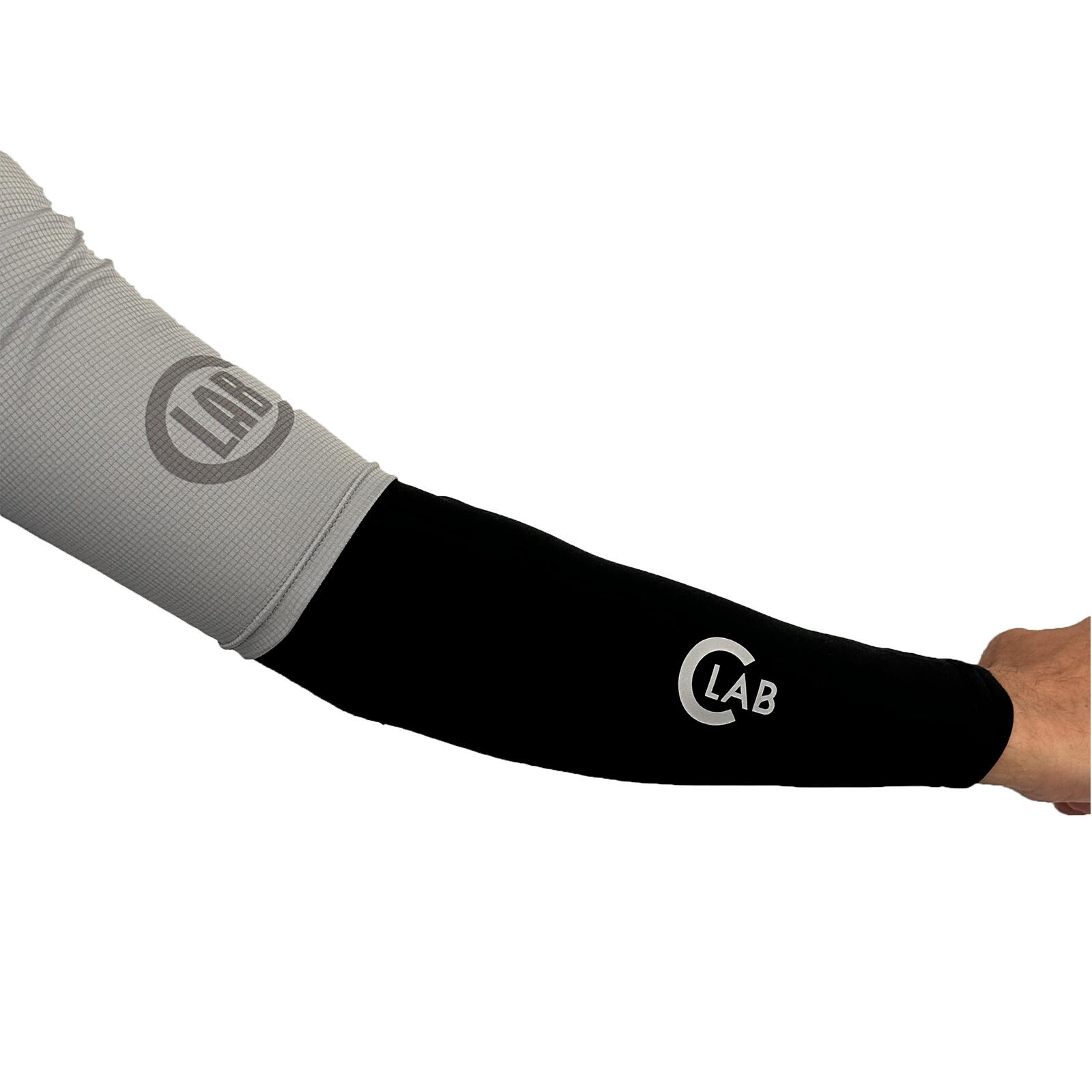 Manchettes de Cyclisme Thermiques - Noir 4/4
