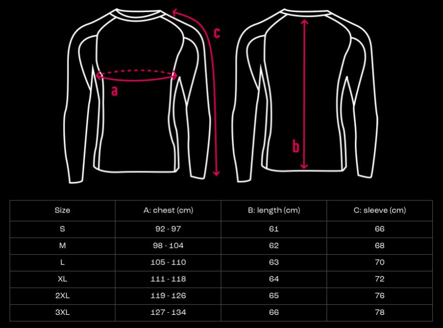 Rashguard a maniche lunghe da uomo MMA EXTREME HOBBY POLAND CAMO 7/7