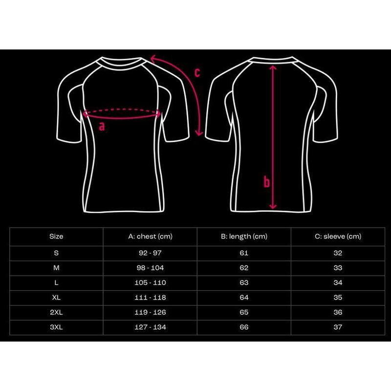 Koszulka Męska na siłownię rashguard MMA EXTREME HOBBY BADGE
