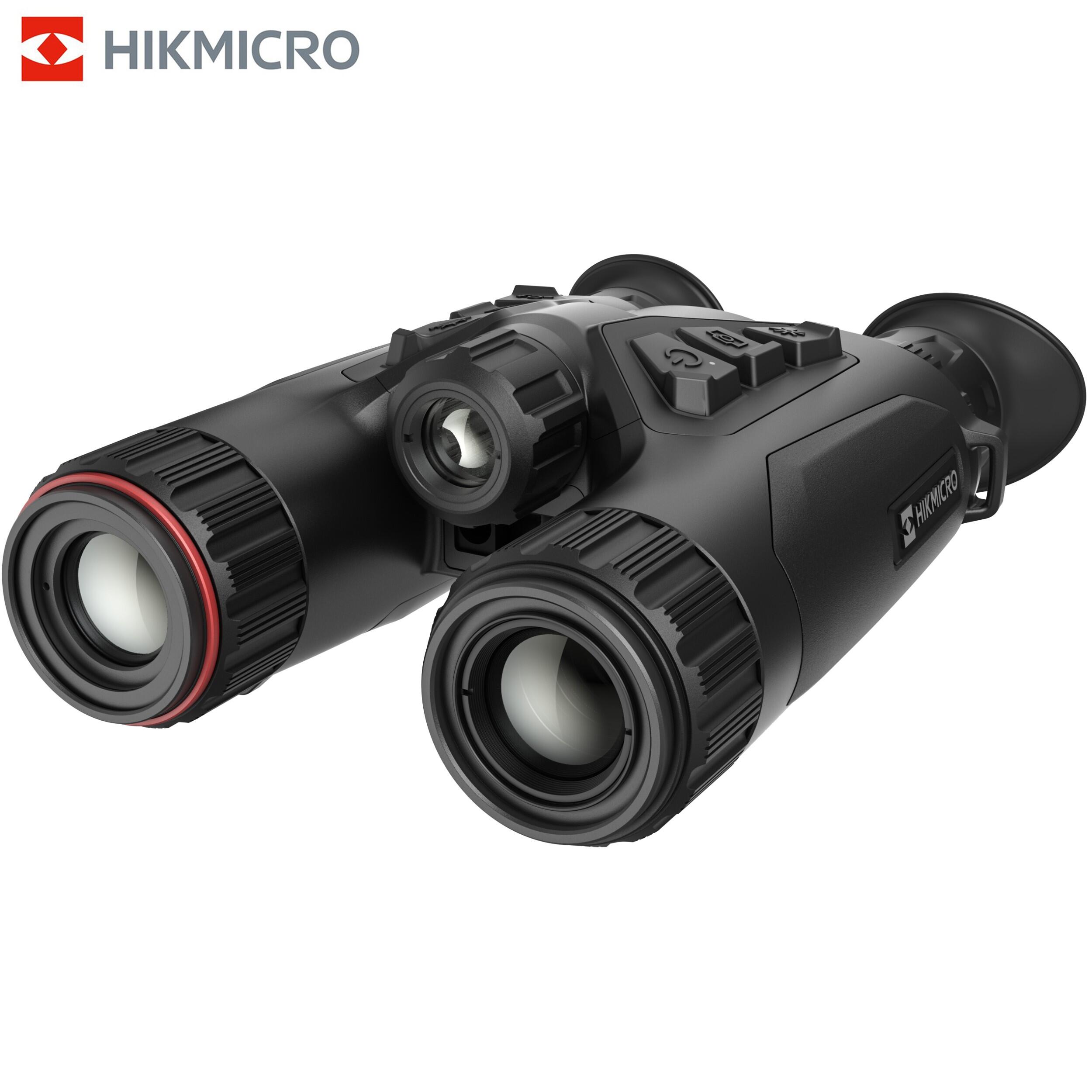 Binóculos térmicos hikmicro habrok hh35-l cmos 384x288 ir 850nm
