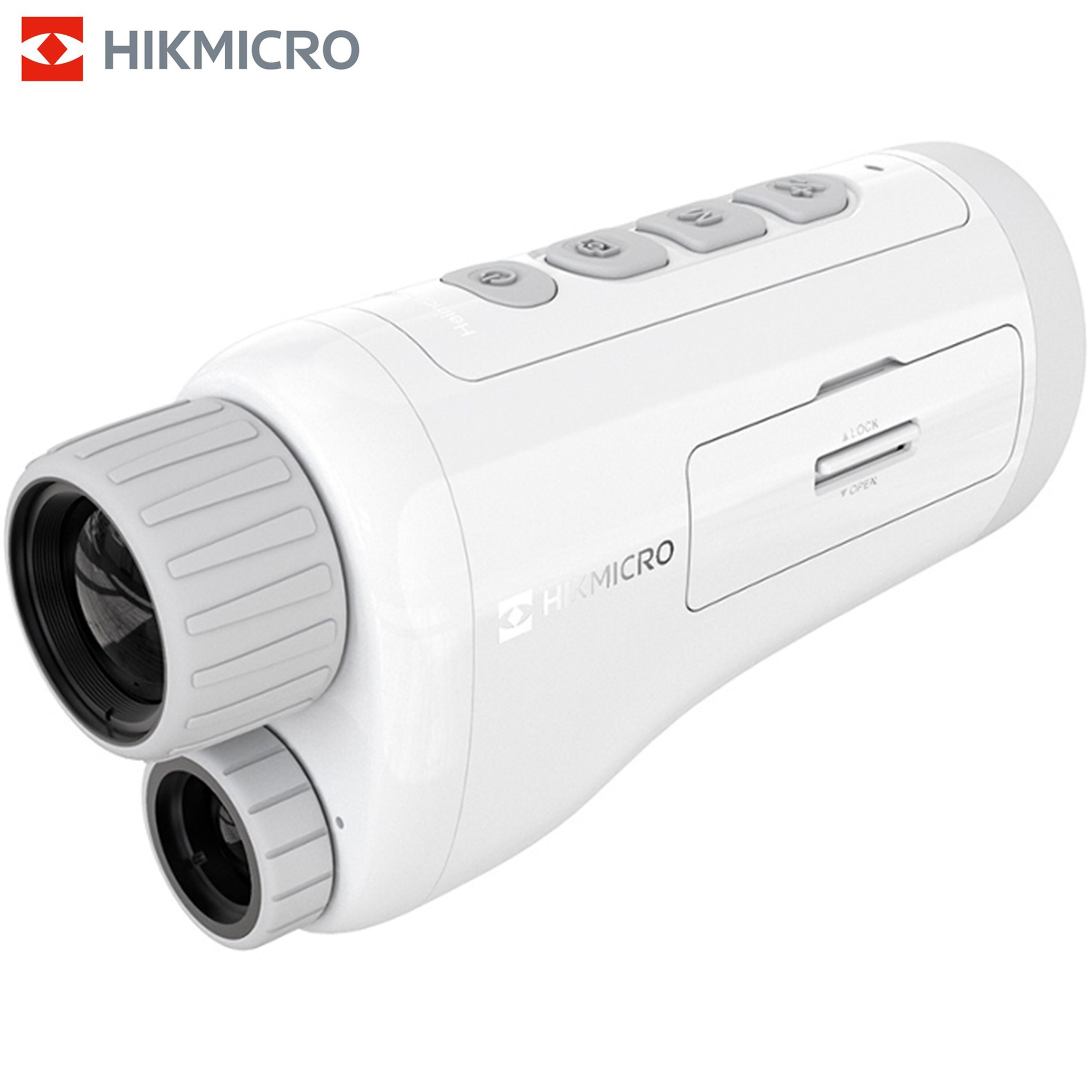 HIKMICRO Monóculo Digital de Visão Noturna Hikmicro Heimdal H4D CMOS 31mm 850nm Branco