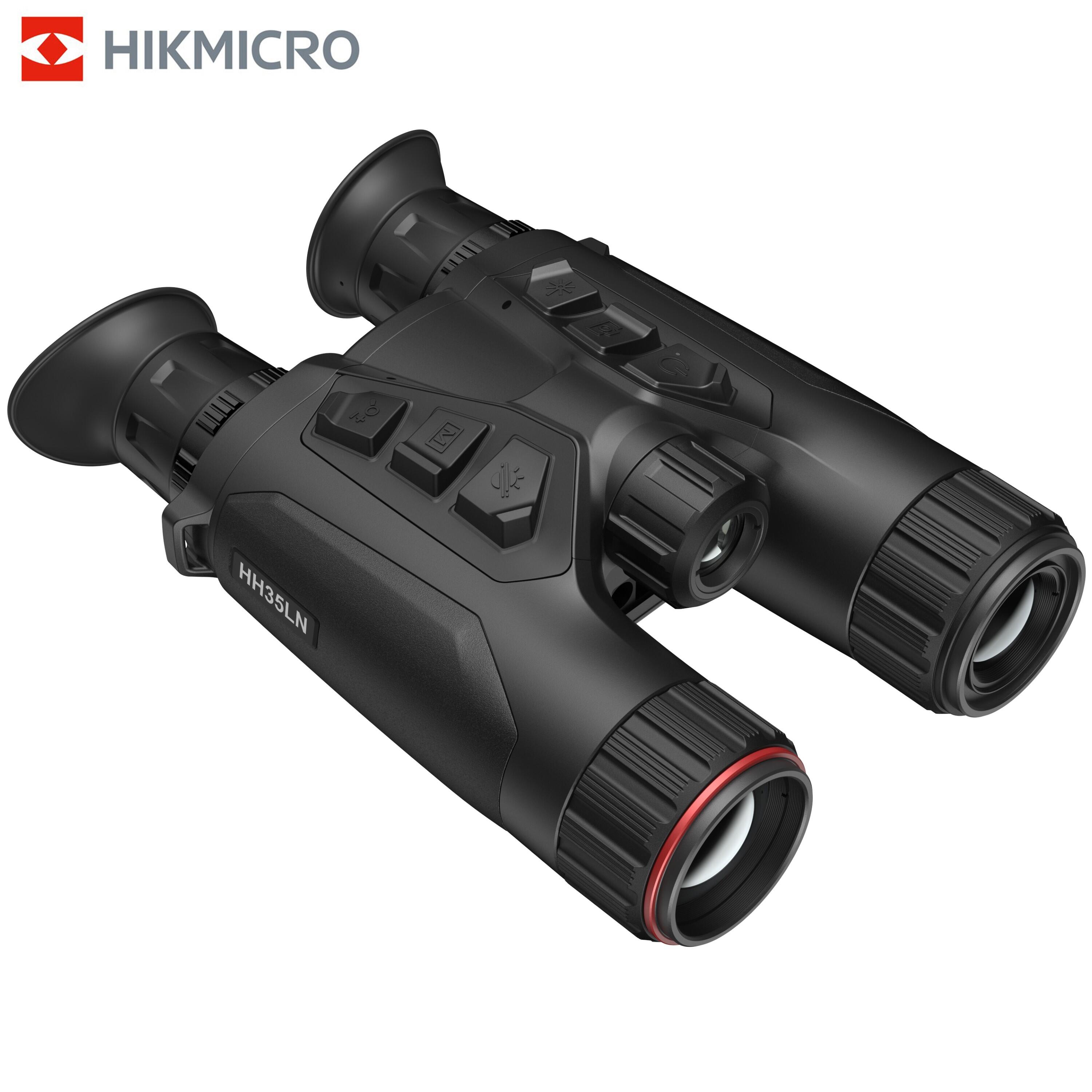 Binoculares térmicos multiespectro Habrok HH35L con telémetro IR 850nm HIKMICRO 6/6