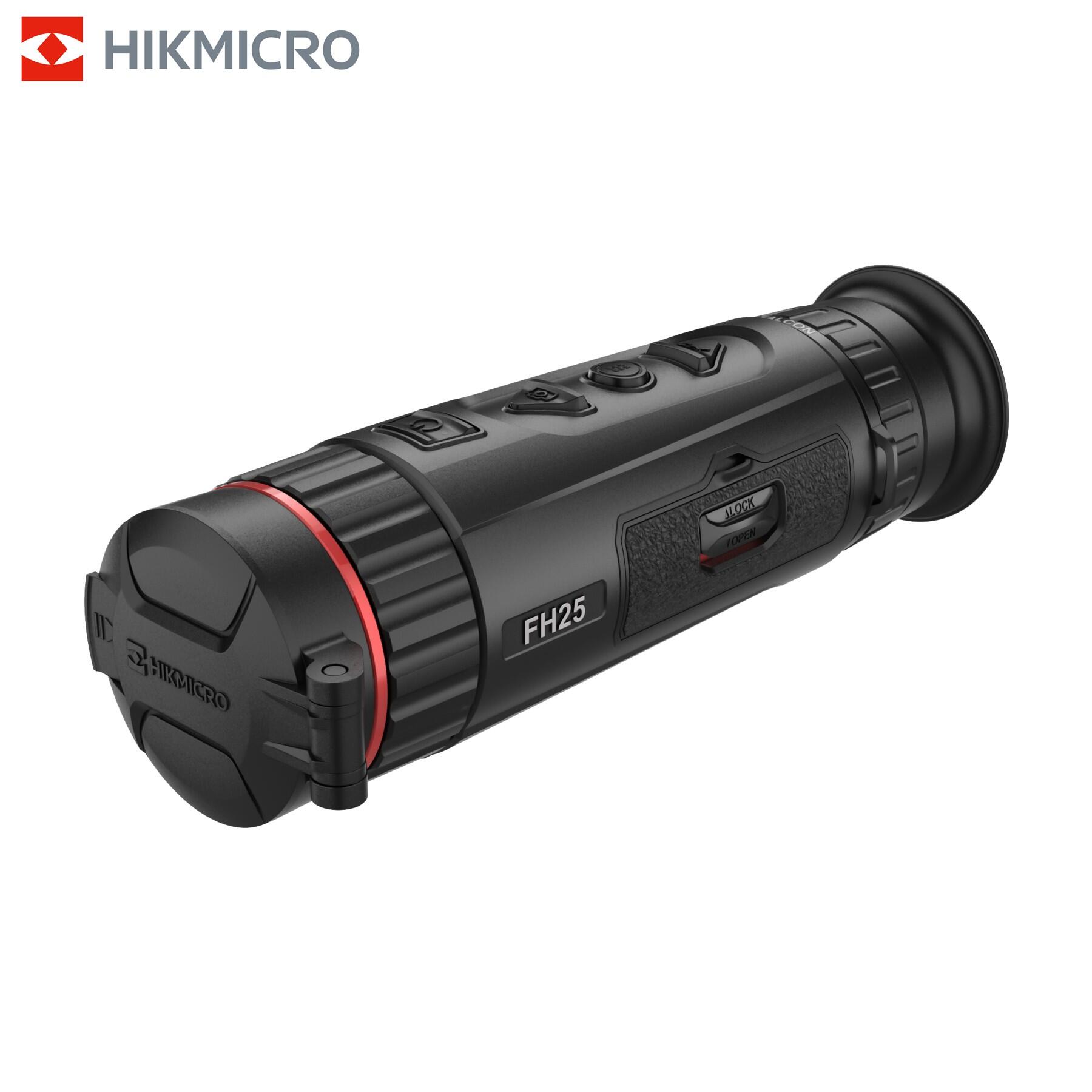Monóculo visão térmica hikmicro falcon fh25 25mm (384×288)