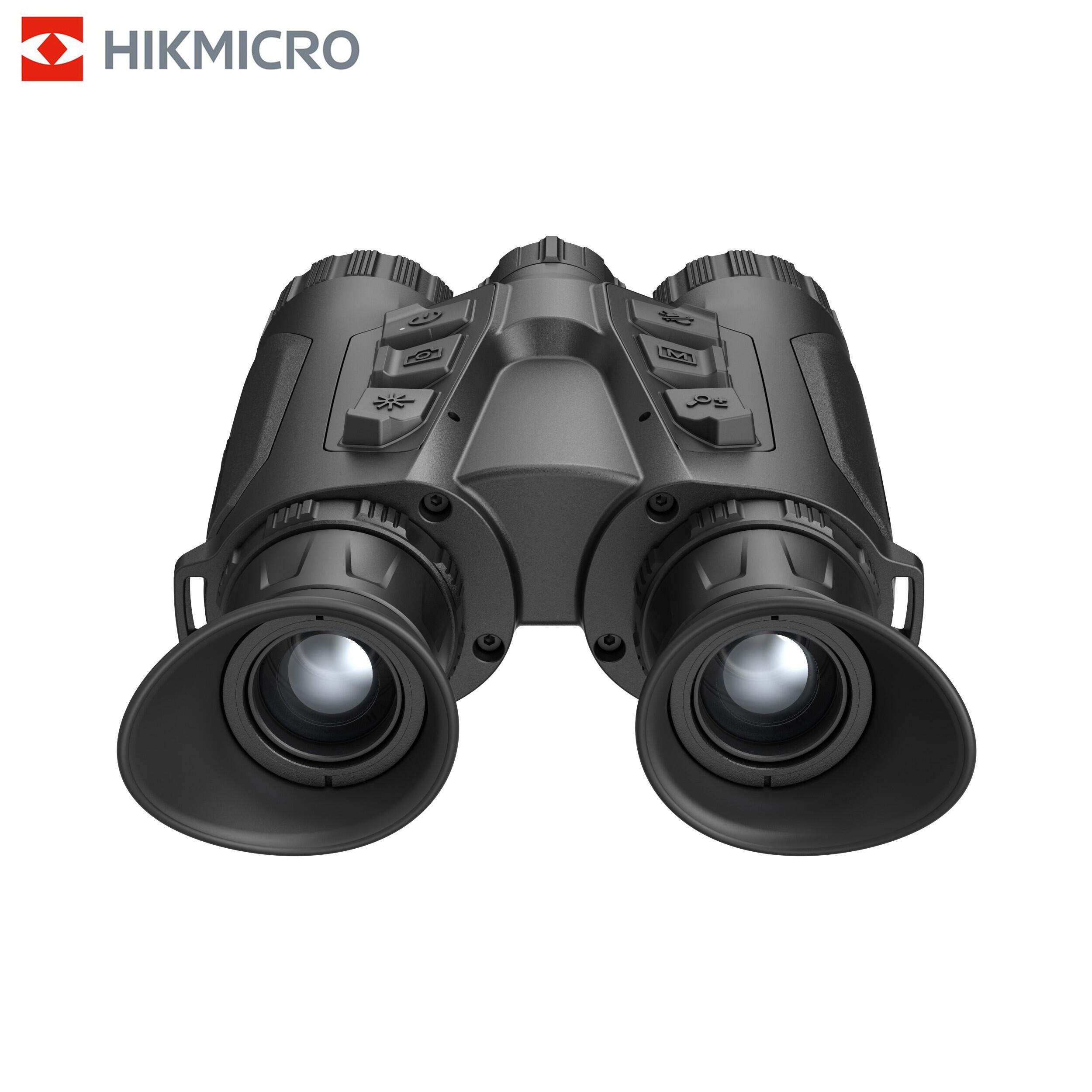Binóculos Térmicos Hikmicro Habrok HQ35-LN CMOS 640x512 IR 940nm 5/6