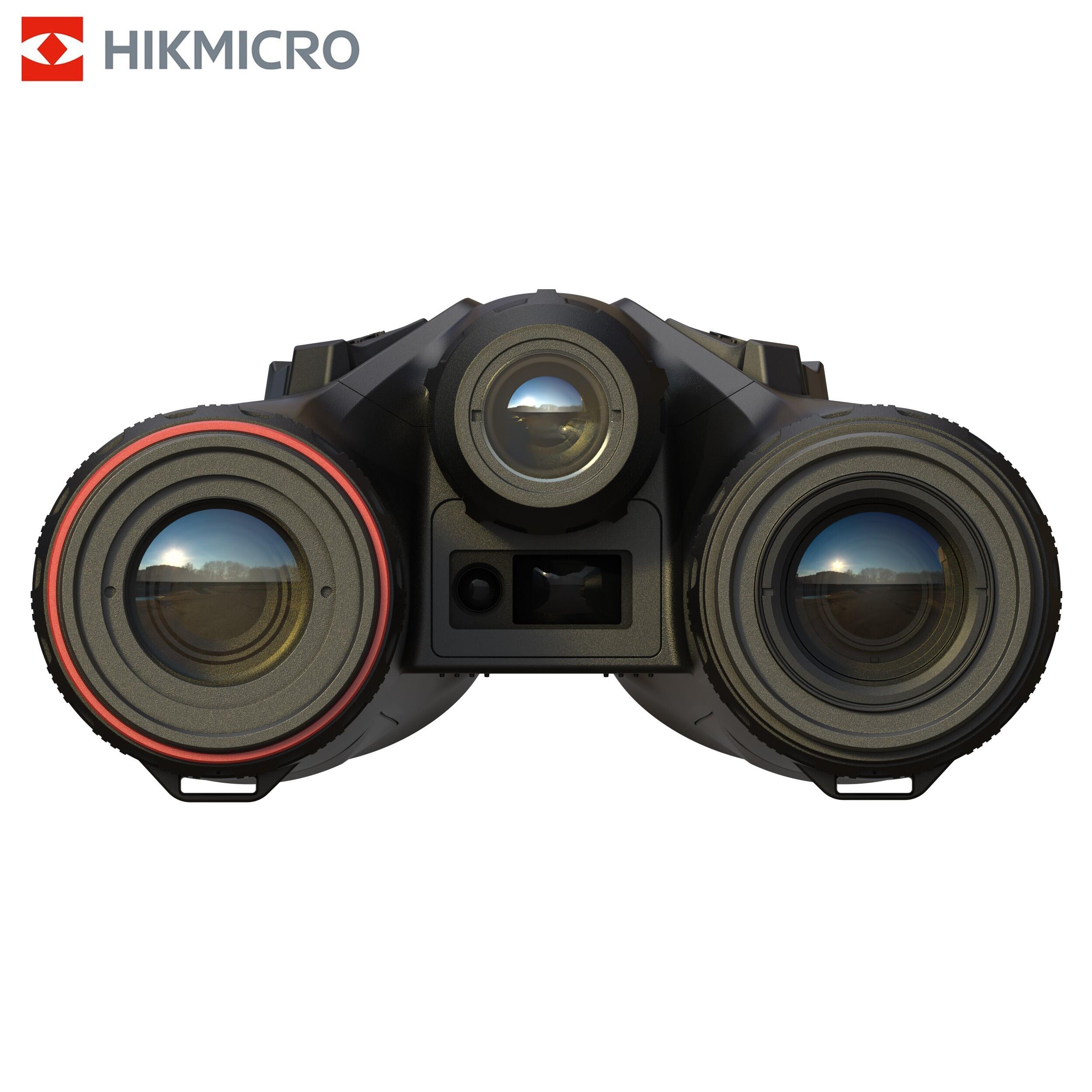 Binóculos Térmicos Hikmicro Habrok HQ35-LN CMOS 640x512 IR 940nm 3/6