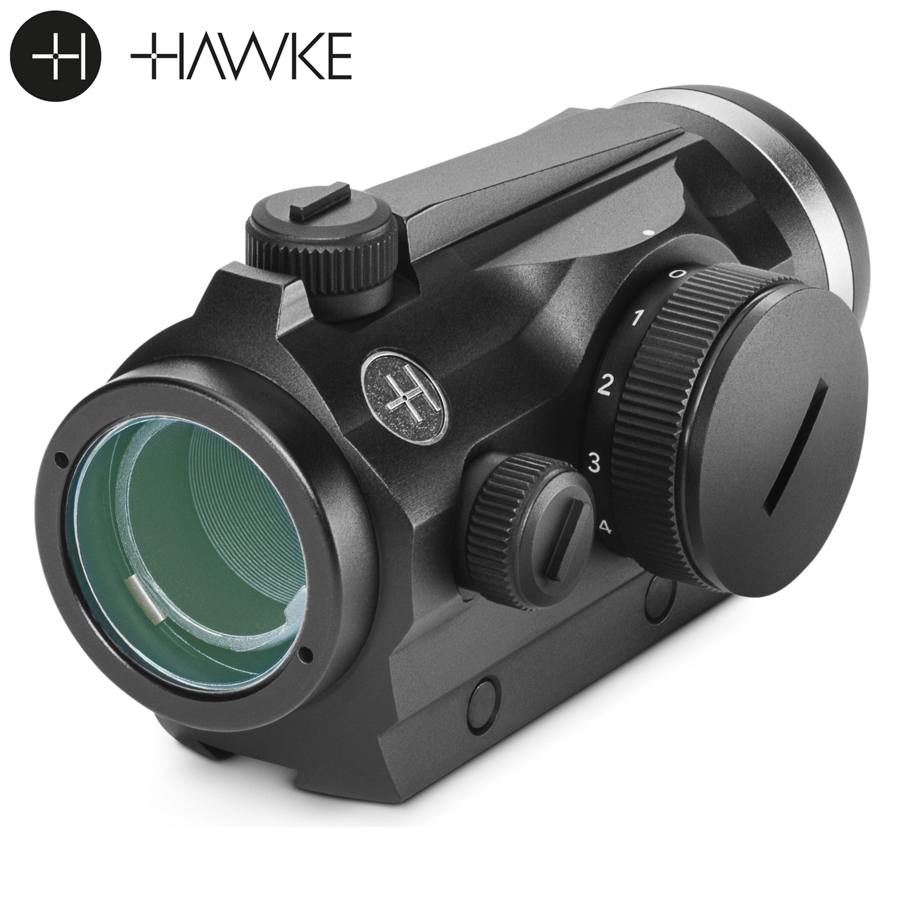 Mira Red Dot Hawke Vantage 1X25 9-11mm 2/5