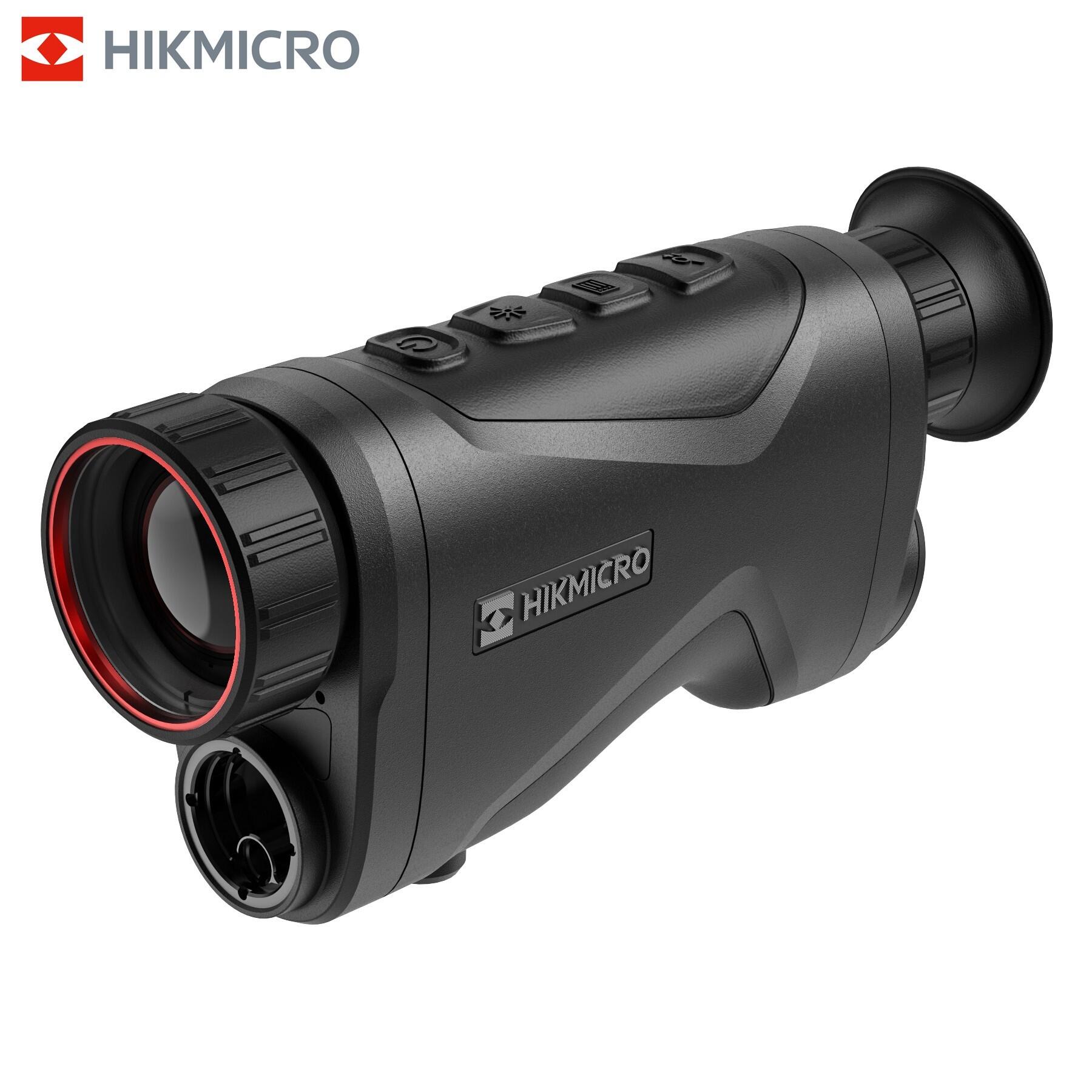 Monóculo visão térmica hikmicro condor ch35l (384×288) lrf
