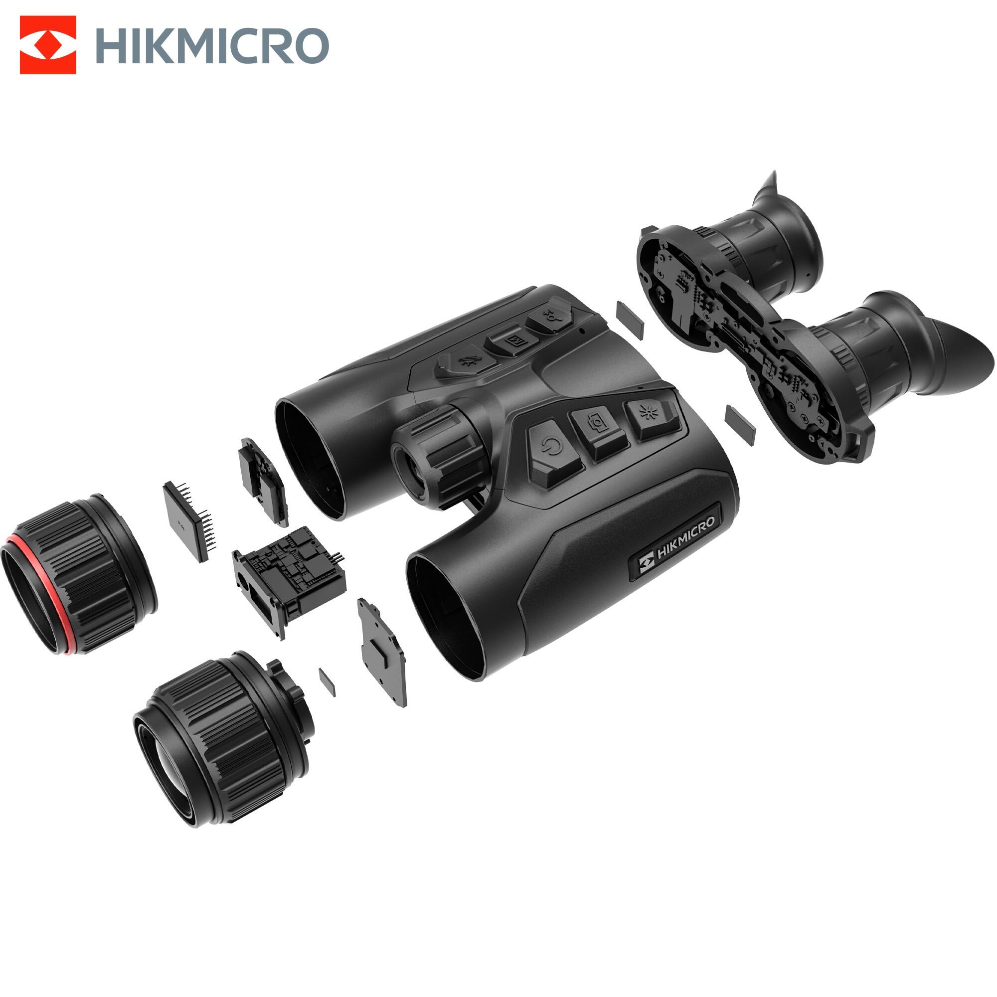 Prismáticos térmicos Habrok HE25L 4K Hikmicro 6/6