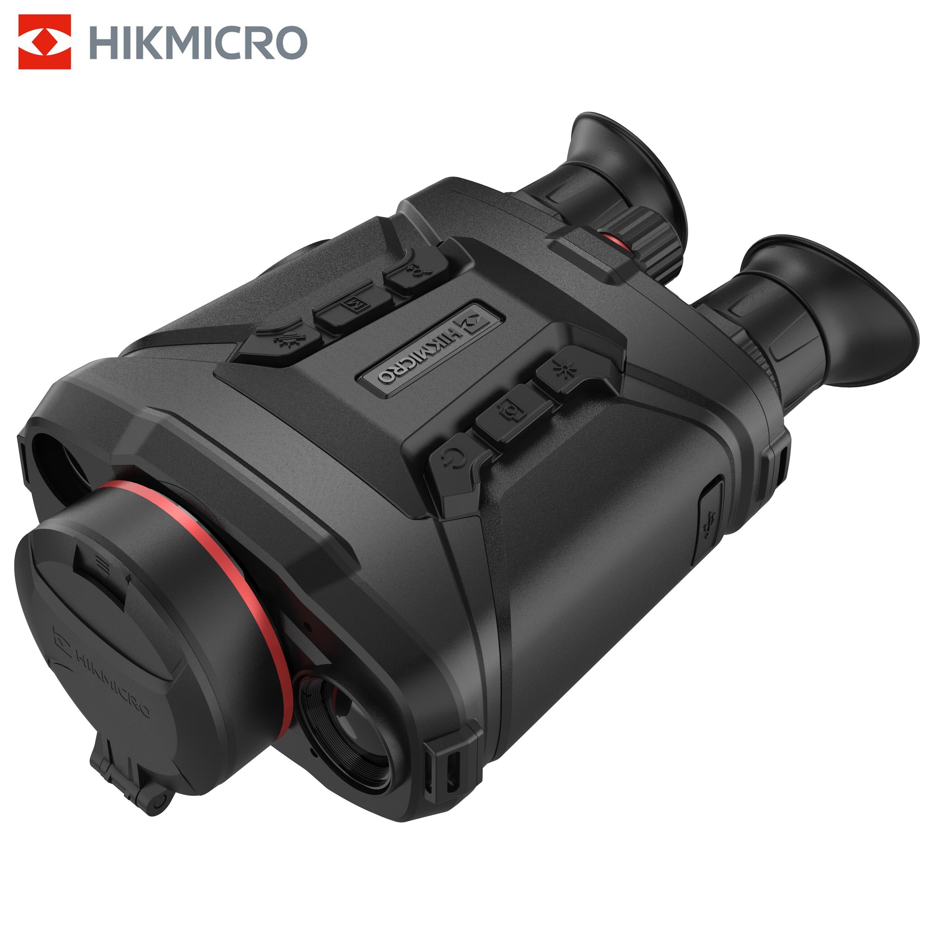 HIKMICRO Binóculos Térmicos Hikmicro Raptor R75-QG WLVE CMOS 640x512 IR 850nm
