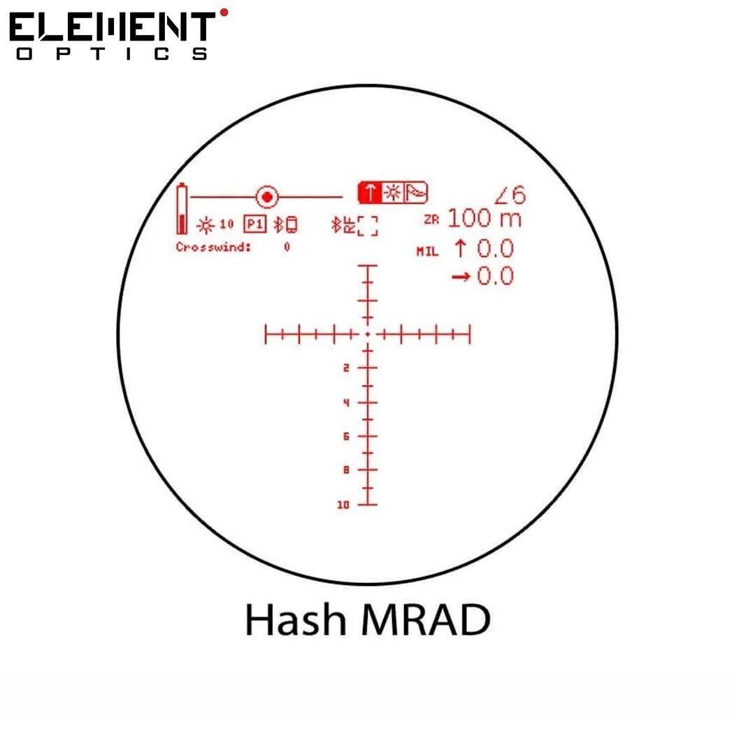 Mirino Element Optics HYPR-7 7x50 6/7