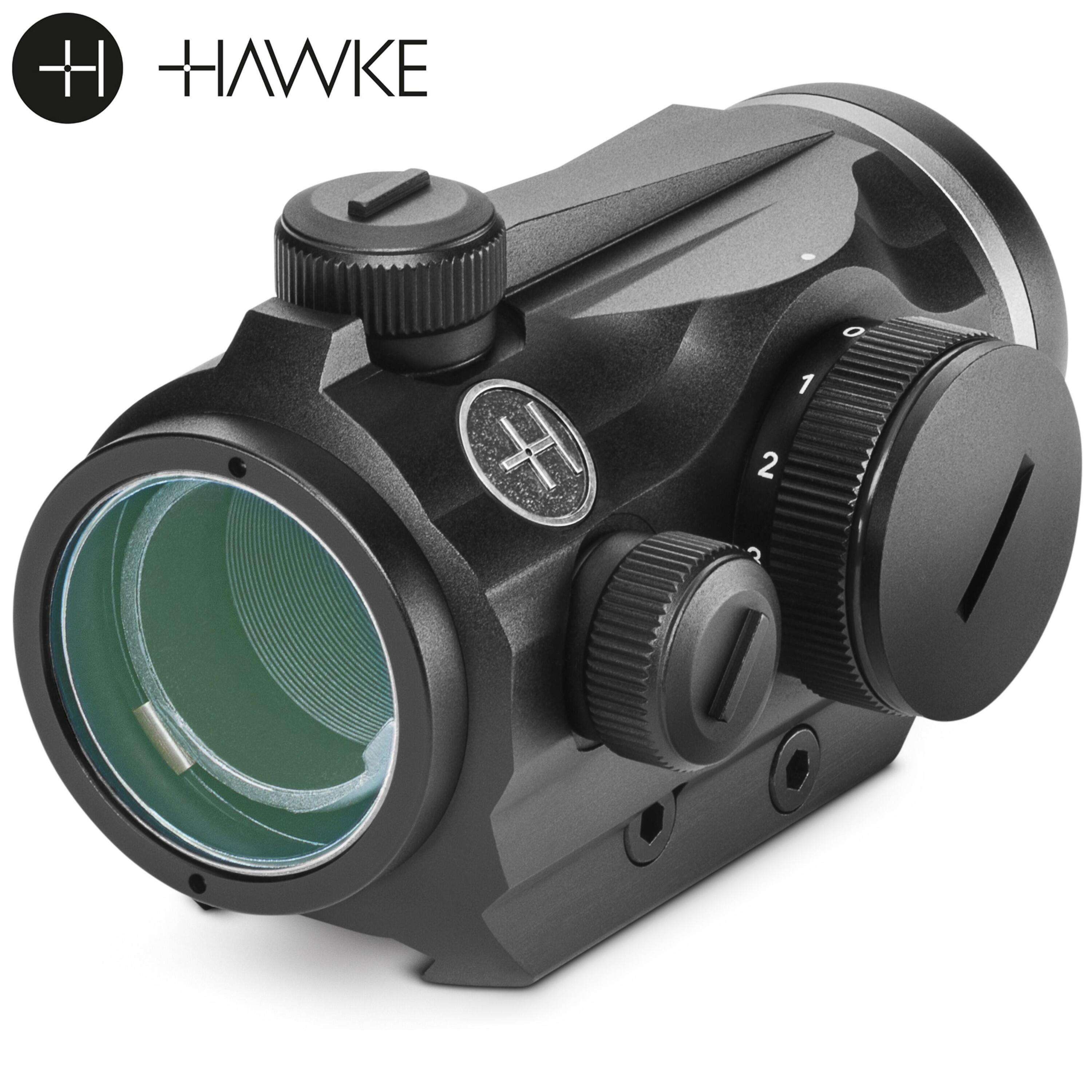 Lunette de Tir Red Dot Hawke Vantage 1X30 Weaver 2/5