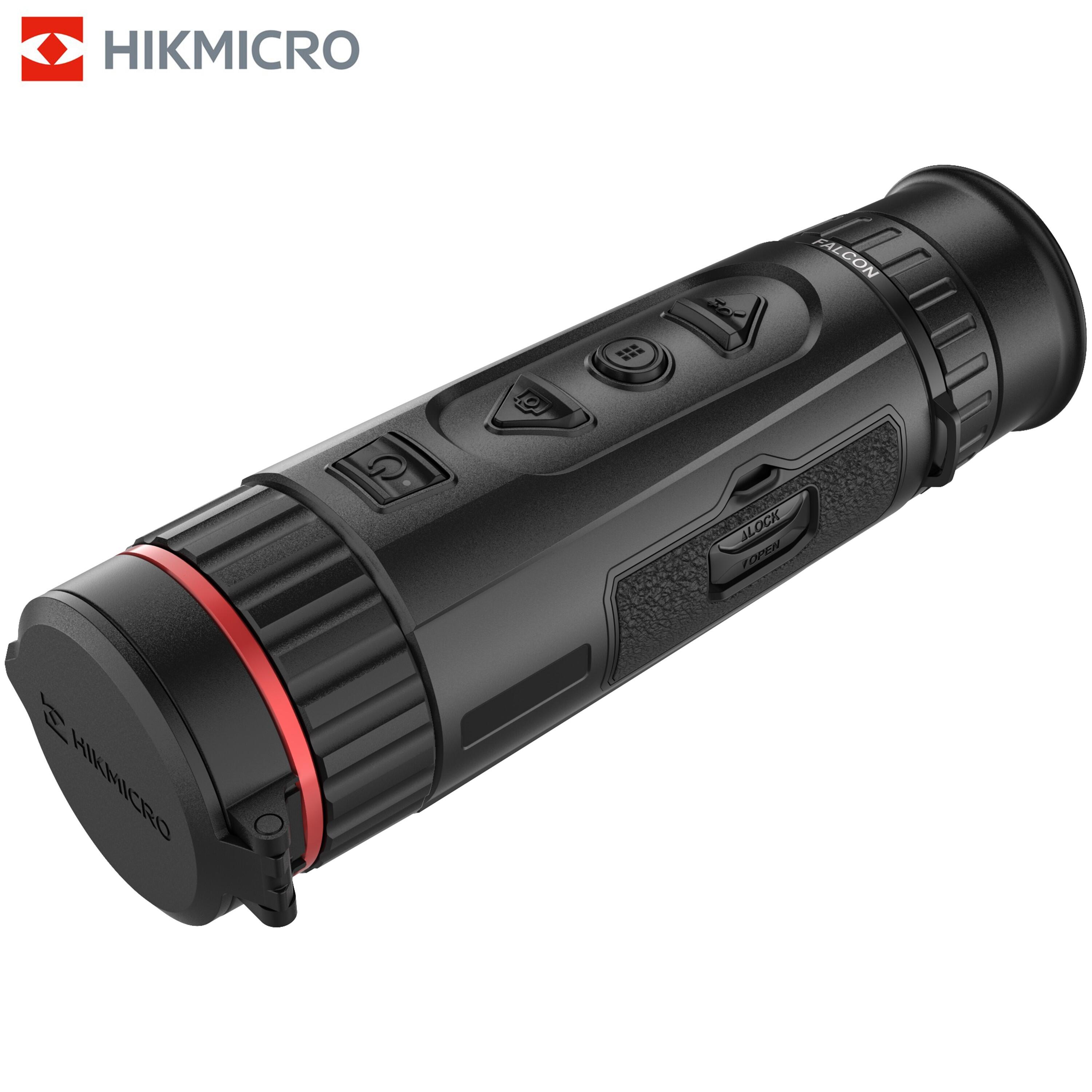 Monóculo visão térmica hikmicro falcon fq35 35mm (640x512)