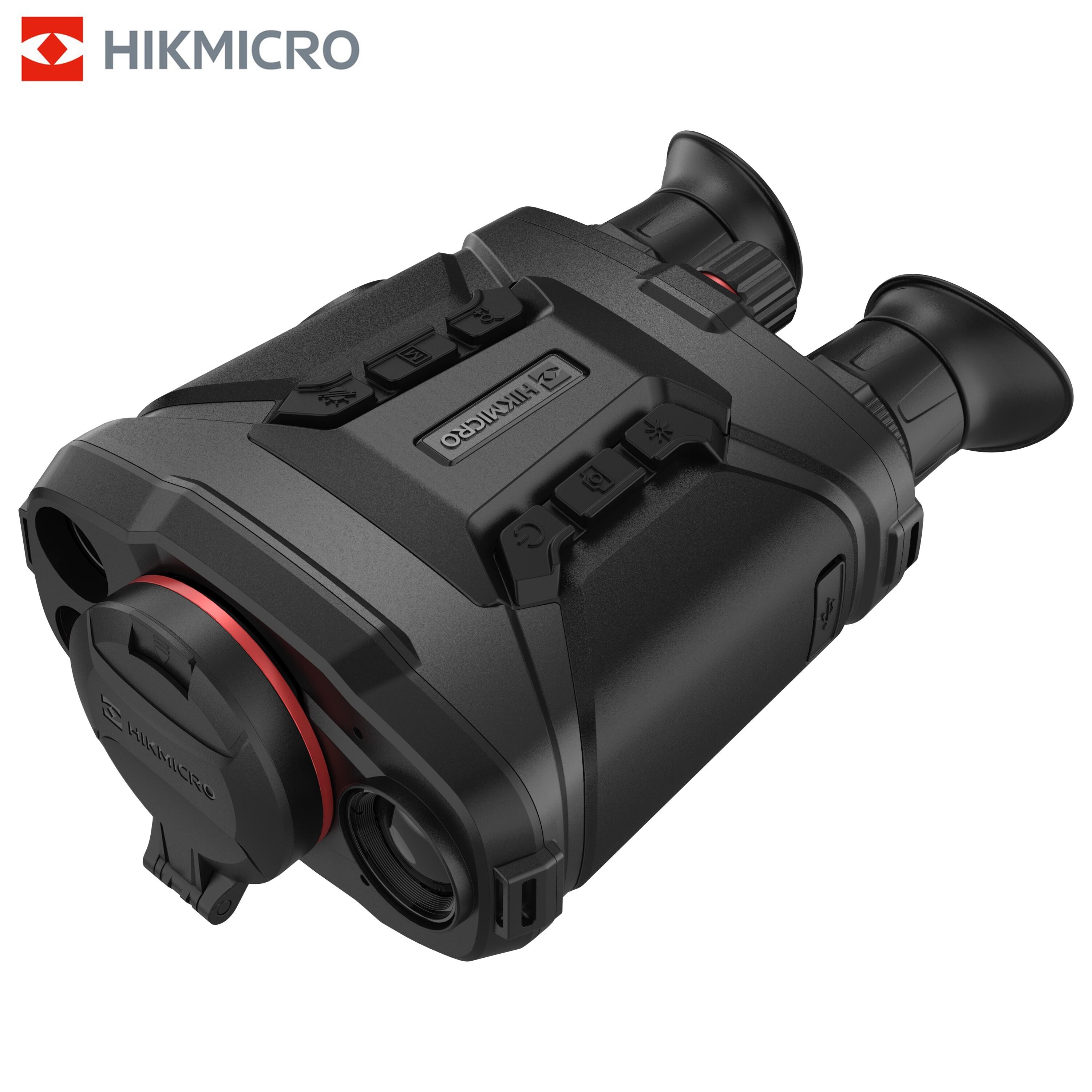 HIKMICRO Binóculos Térmicos Hikmicro Raptor RQ50-L CMOS 640x512 IR 850nm