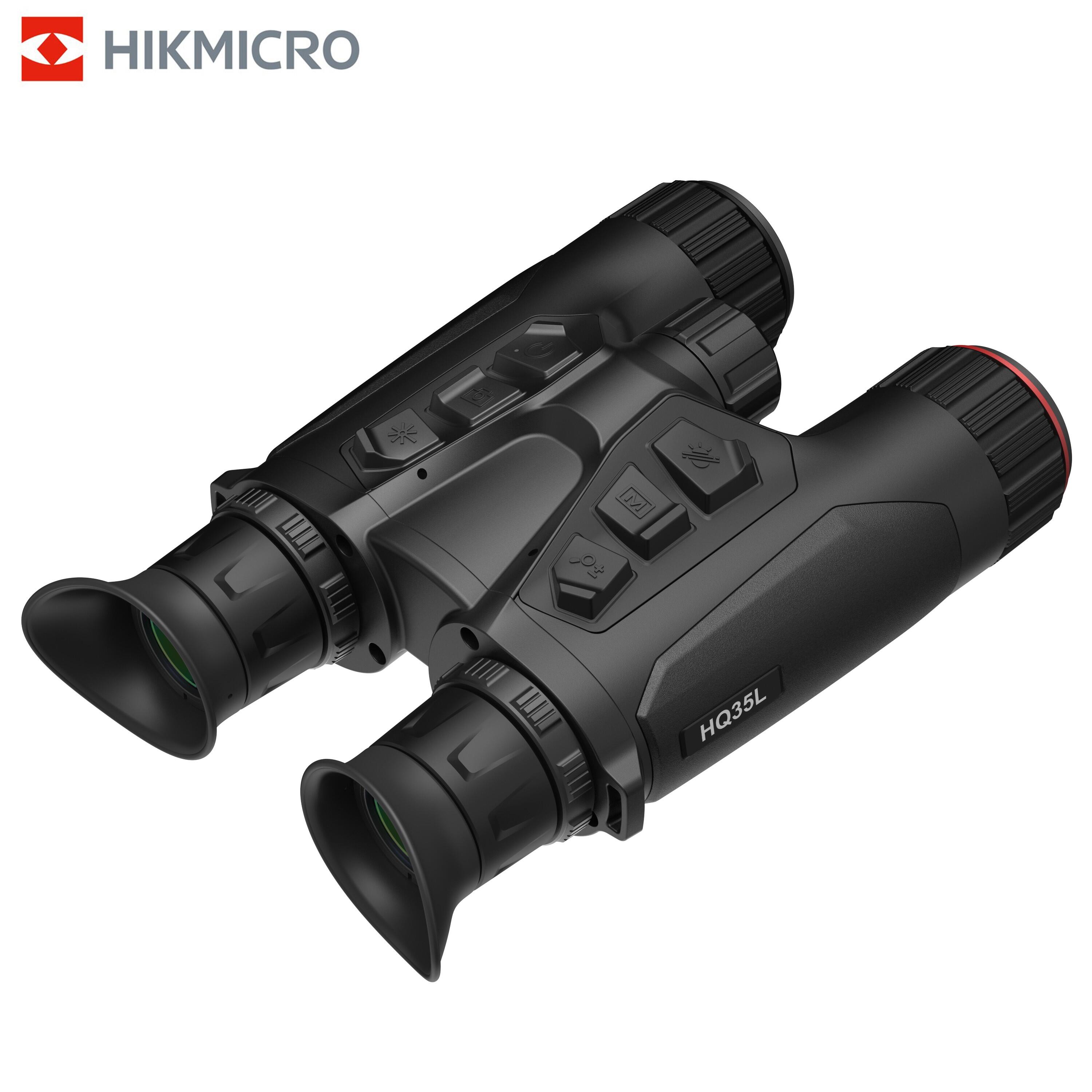 Lornetka termowizyjna Hikmicro Habrok HQ35L 850nm z iluminatorem podczerwieni 6/6