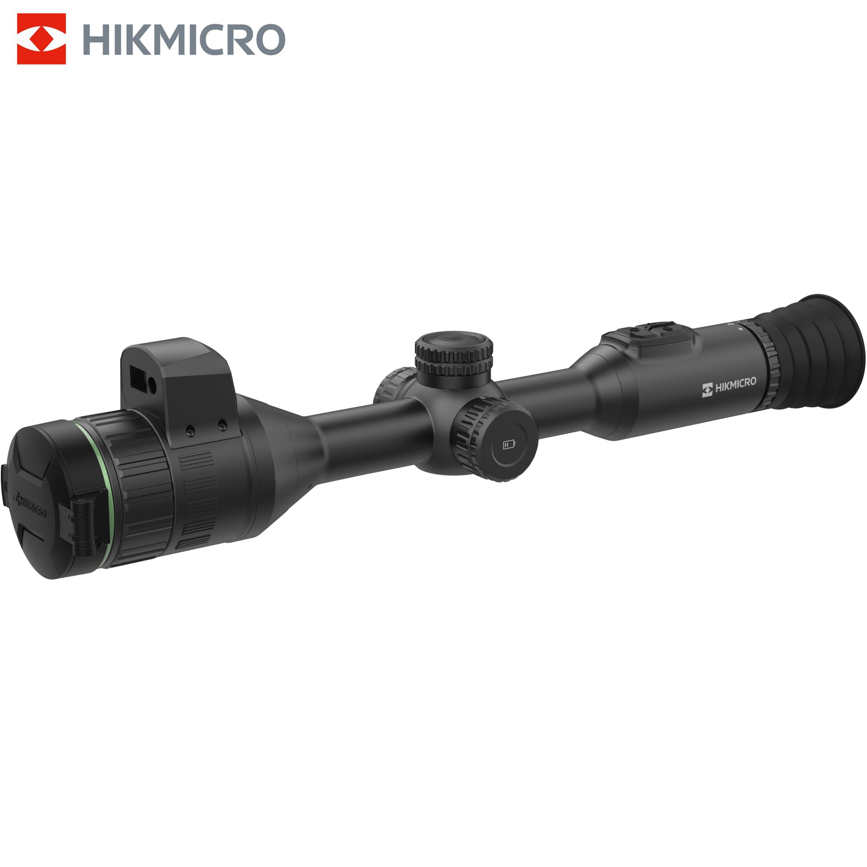 HIKMICRO Mira Visão Noturna Hikmicro Alpex 4K A50EL 50mm LRF