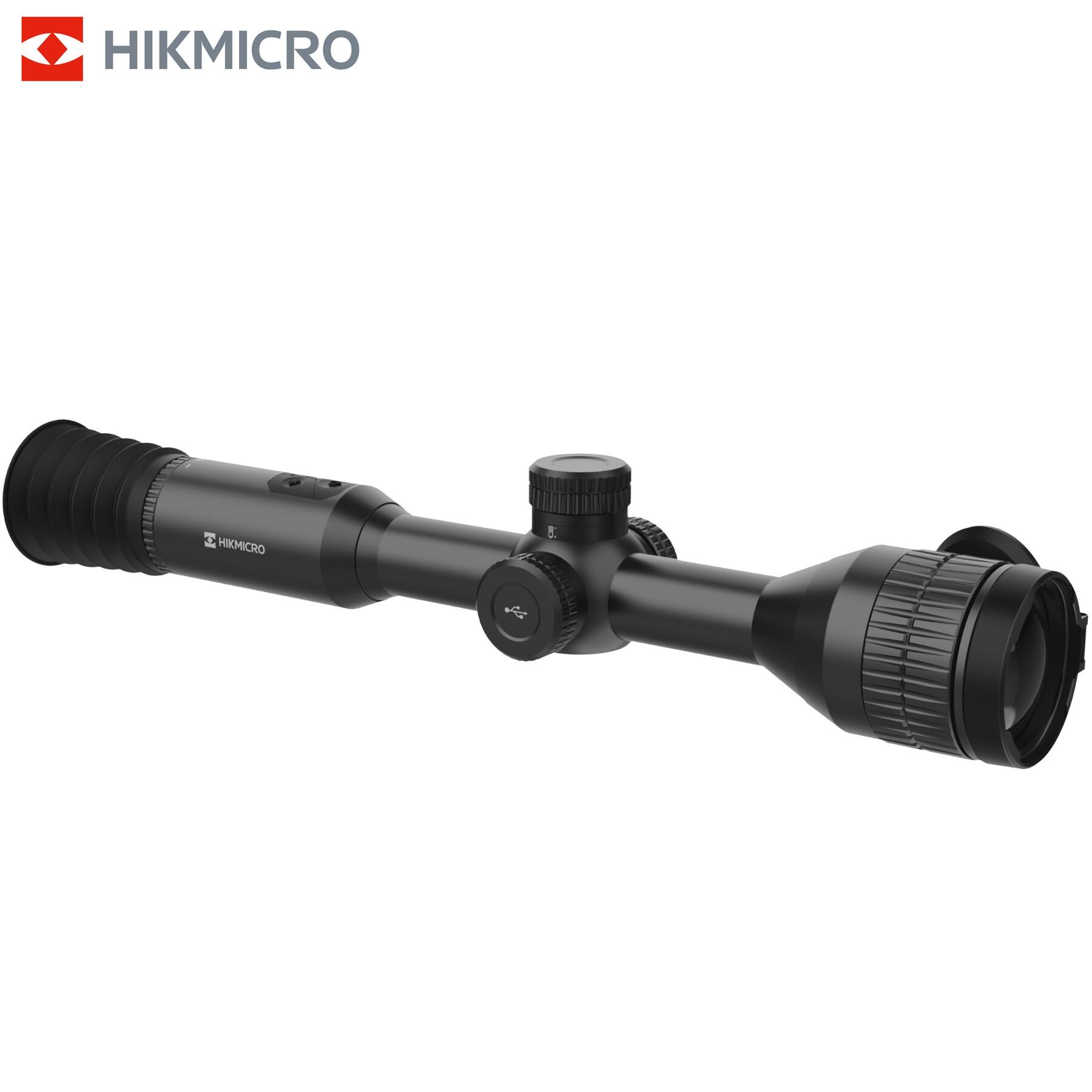Mira Visão Térmica Hikmicro Stellar SQ50 50mm (640 x 512) 2/5
