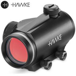 Lunette de Tir Red Dot Hawke Vantage 1X30 9-11mm