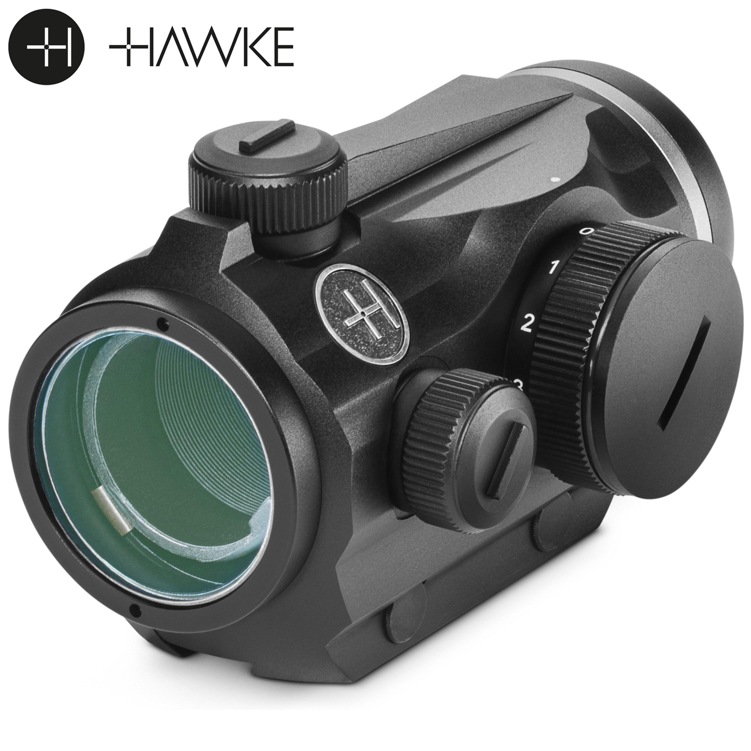 Lunette de Tir Red Dot Hawke Vantage 1X30 9-11mm 2/5