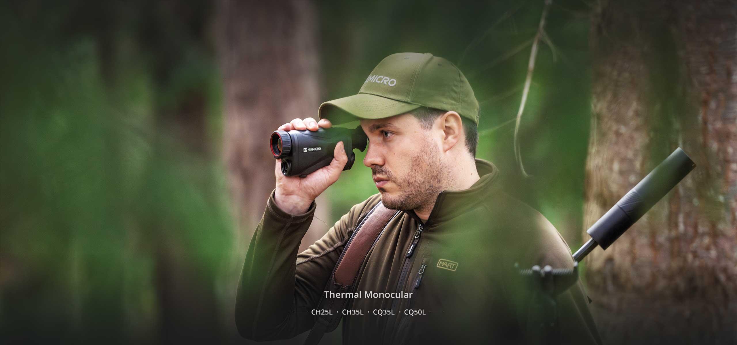 Monocular térmico con telémetro Condor CH25L Hikmicro 6/6
