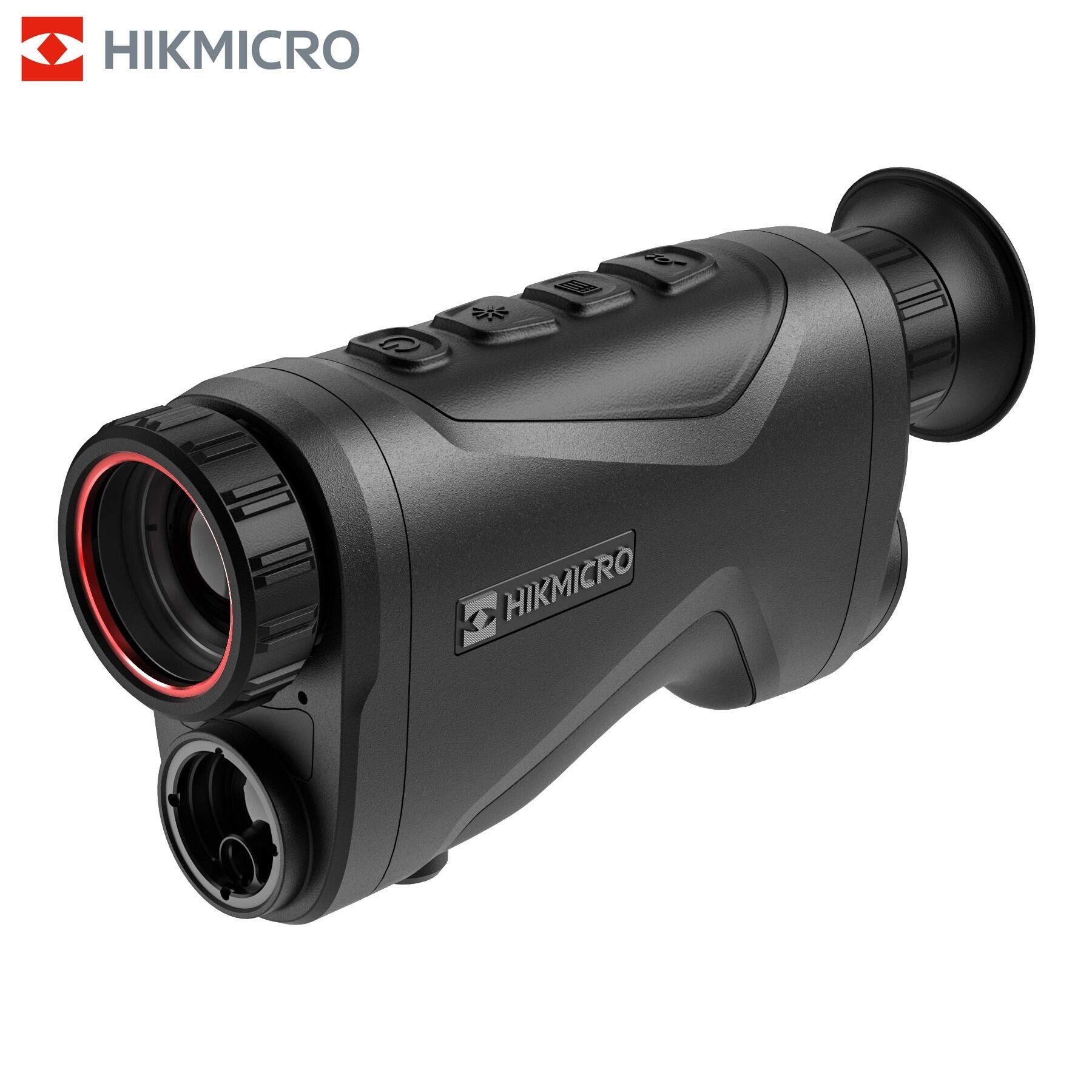 Monóculo visão térmica hikmicro condor ch25l (384×288) lrf