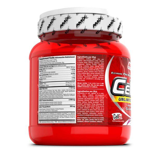 Cellex unlimited formula - 520g de Amix Nutrition 2/5