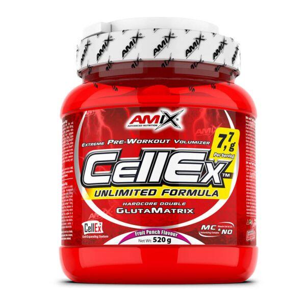 Cellex unlimited formula - 520g de Amix Nutrition Exclusivo Online      51,70€  Preço por quantidade 99,43€kg AMIX Cellex unlimited formula - 520g de Amix NutritionVendido e expedido por: NutriCorelam    
