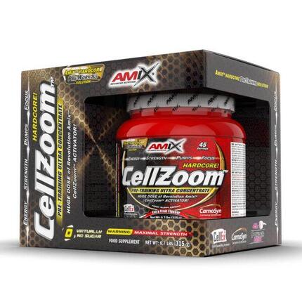 CellZoom - 315g Ponche de Frutas Amix Nutrition