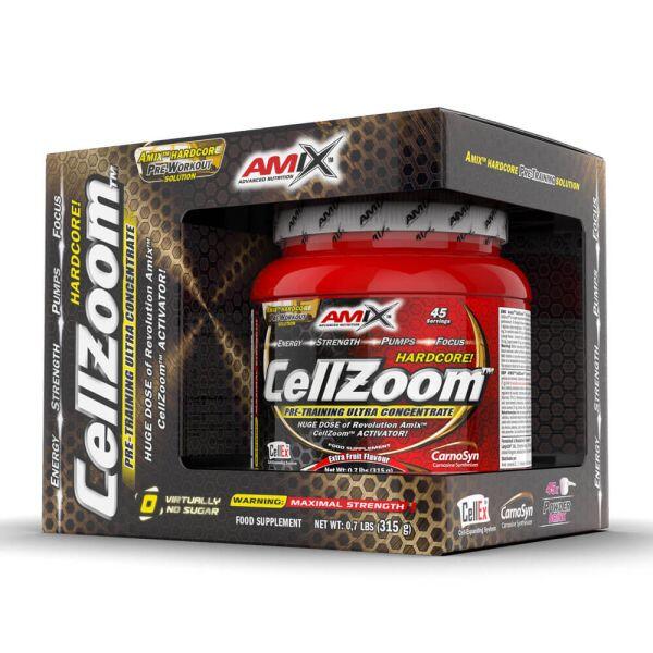 Cellzoom - 315g Soco da fruta da Amix Nutrition Exclusivo Online      51,70€  Preço por quantidade 161,57€kg AMIX Cellzoom - 315g Soco da fruta da Amix NutritionVendido e expedido por: FitnessZone    