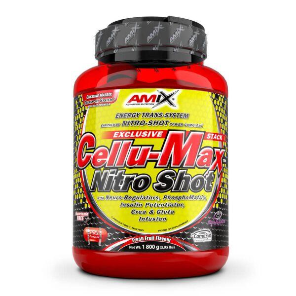 Cellu-max nitro shot - 1.8kg Laranja da Amix Nutrition Exclusivo Online                   2 cores disponíveis
 57,20€  Preço por quantidade 31,78€kg AMIX Cellu-max nitro shot - 1.8kg Laranja da Amix NutritionVendido e expedido por: NutriCorelam    
