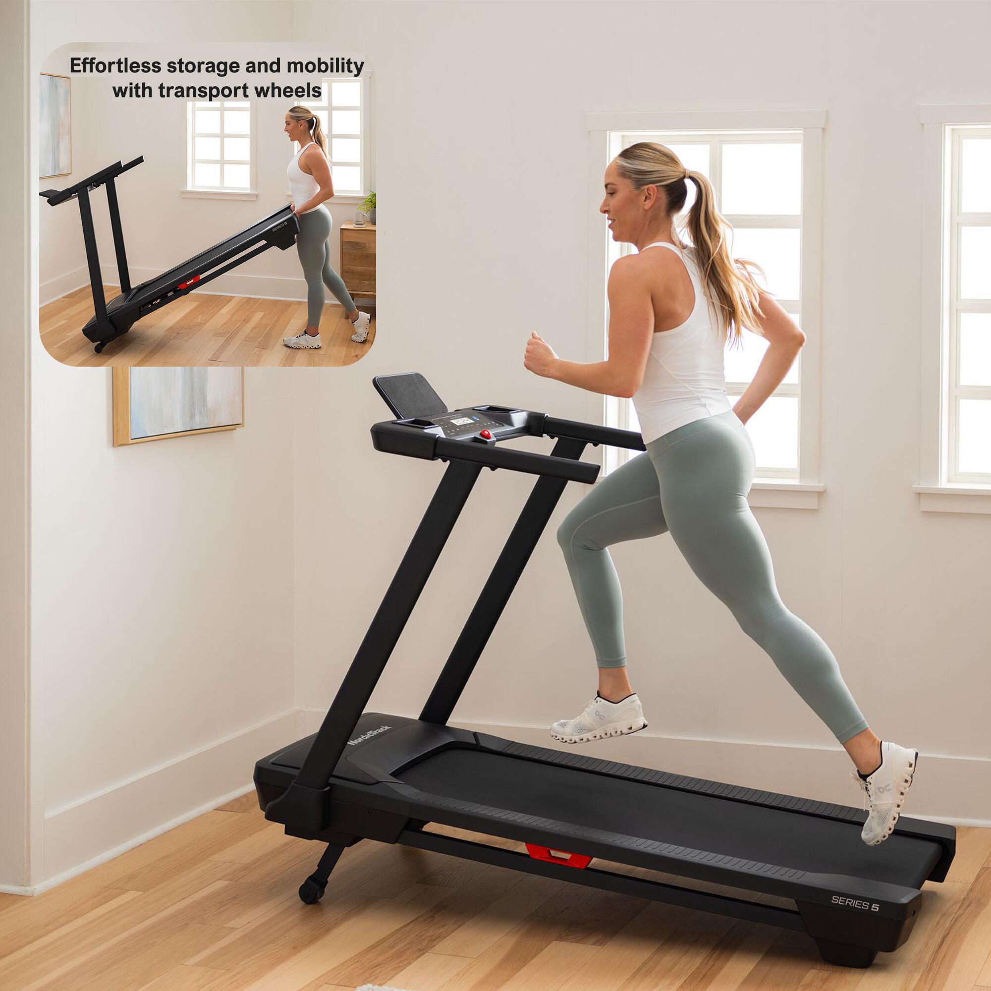 Běžecký pás NordicTrack T Series 5 Starter 5/7