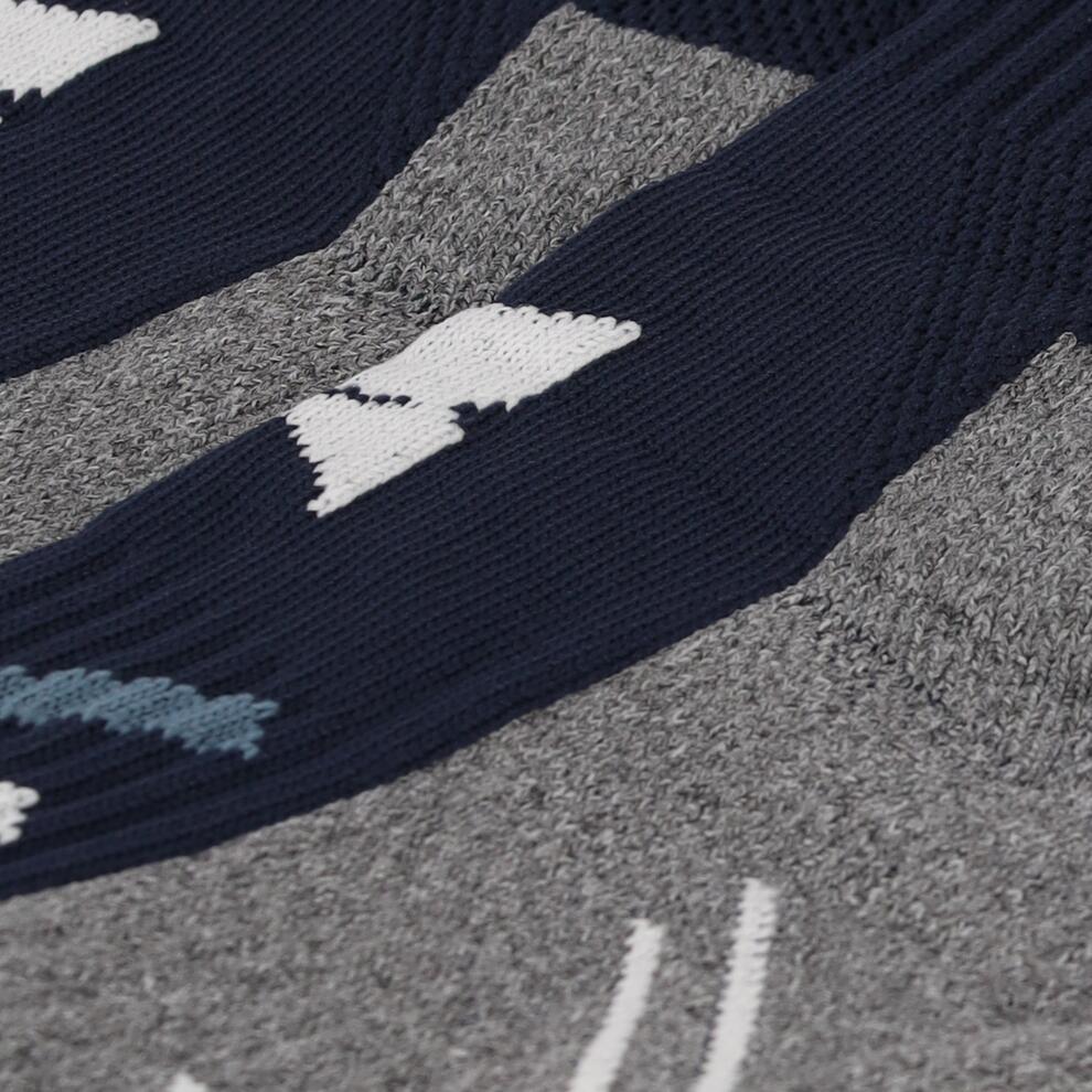 Chaussettes de football - 2 paires - Chaussettes de football - Unisexe 3/5