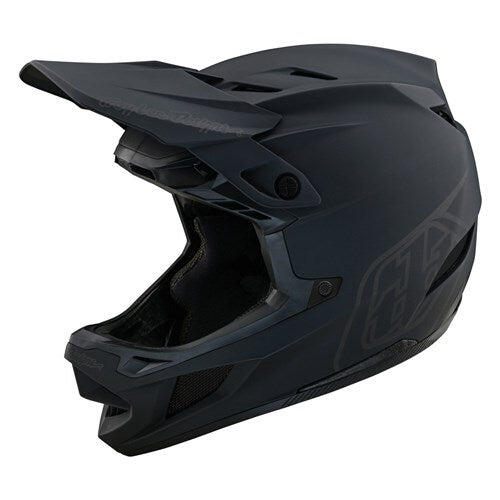 Troy Lee Designs 24.1 D4 Composite AS Helmet MIPS Stealth Black