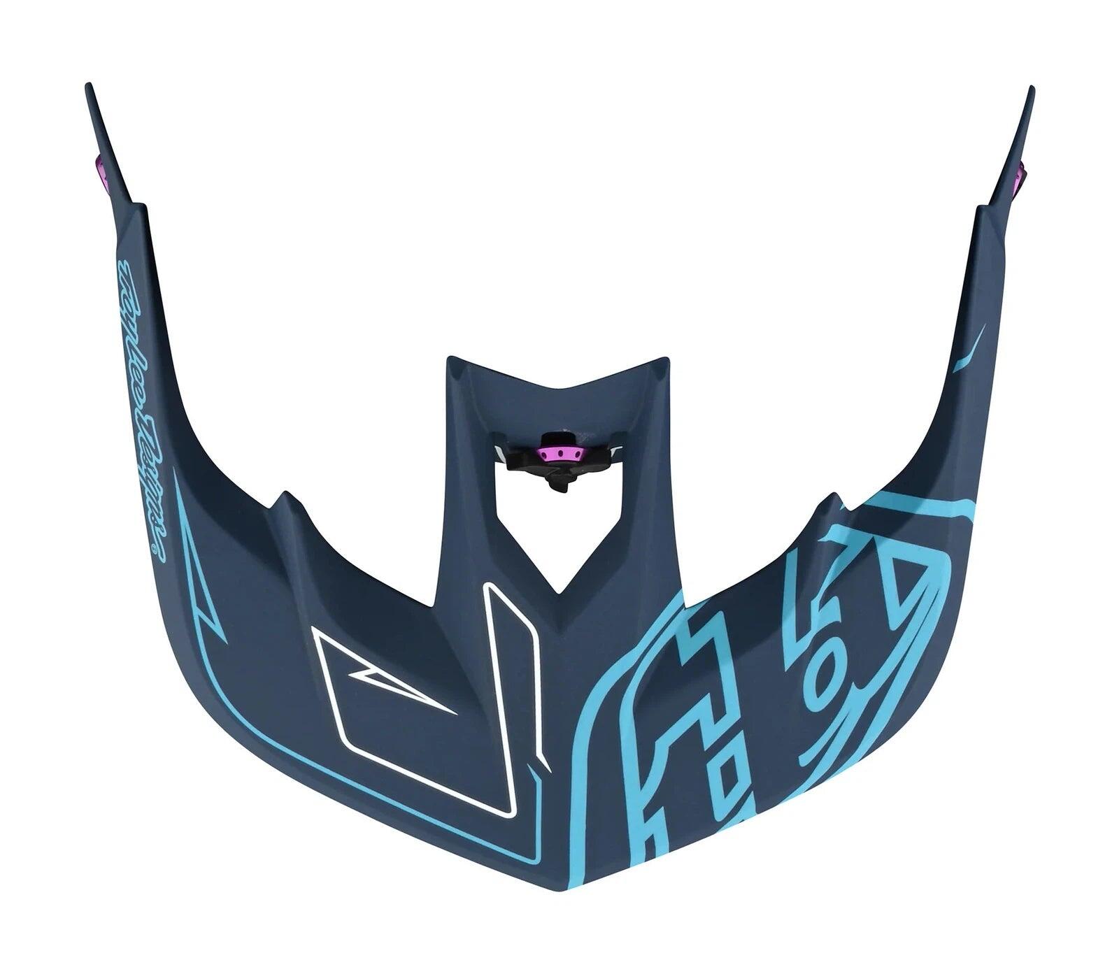Troy Lee Design 21 STAGE Visor Le Pinstripe Marine